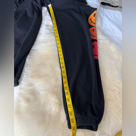 Aviator Nation O Smiley Sunset Sweatpants Women's Size L - Picture 10 of 16